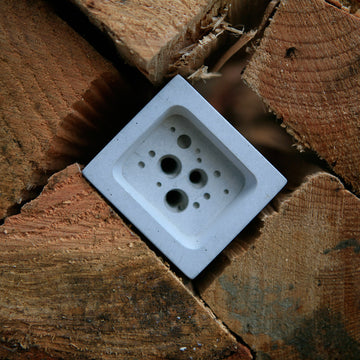small bee block for solitary bees