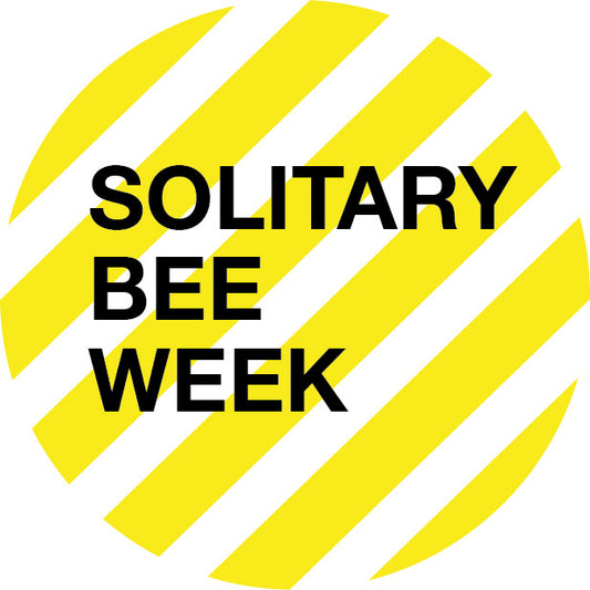 Green&Blue Solitary Bee Week 2022 brand