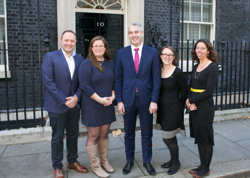 Faye at number 10 for small business saturday