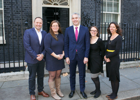 Faye at number 10 for small business saturday