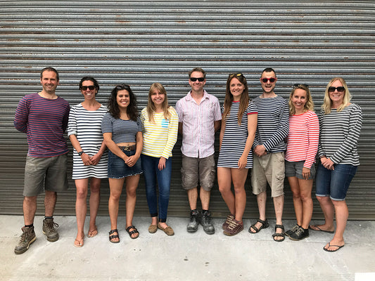 Wear your stripes to #earnyourstripes this Solitary Bee Week
