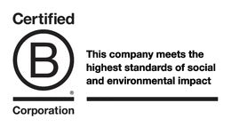 B Corp Certified - Green&Blue