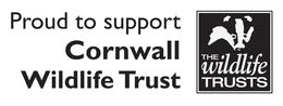 Proud to support Cornwall Wildlife Trust - Green&Blue