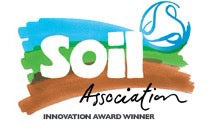 Soil Association Innovation Awards Winner - Green&Blue
