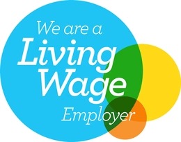 We are a living wage employer - Green&Blue