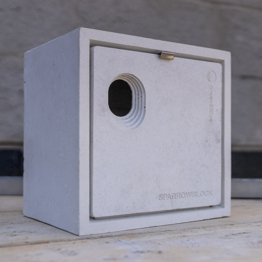 Sparrow Block | Sparrow Nest Box