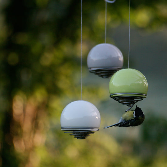 birdball belle feeders by Green&Blue