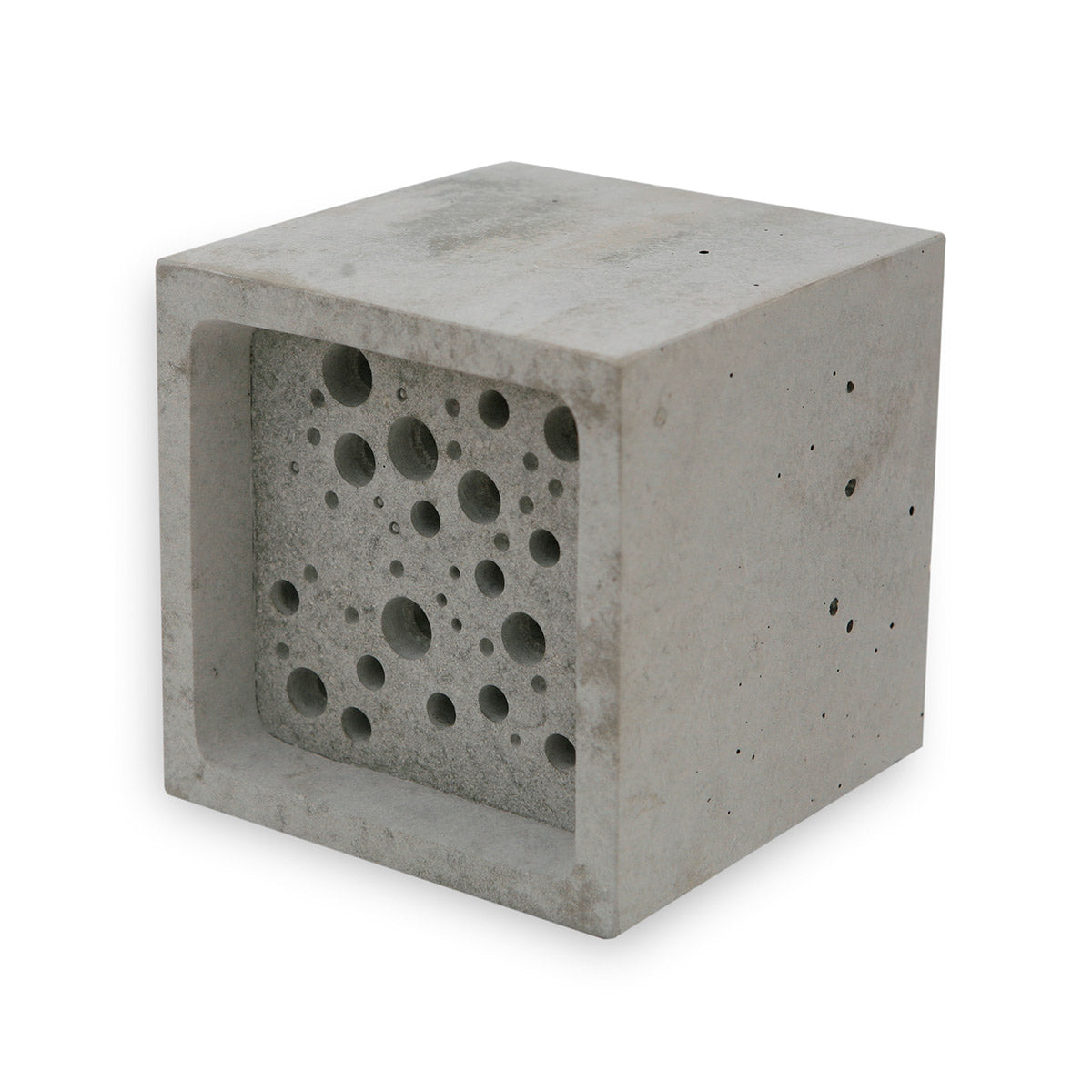large bee block bee hotel by green and blue